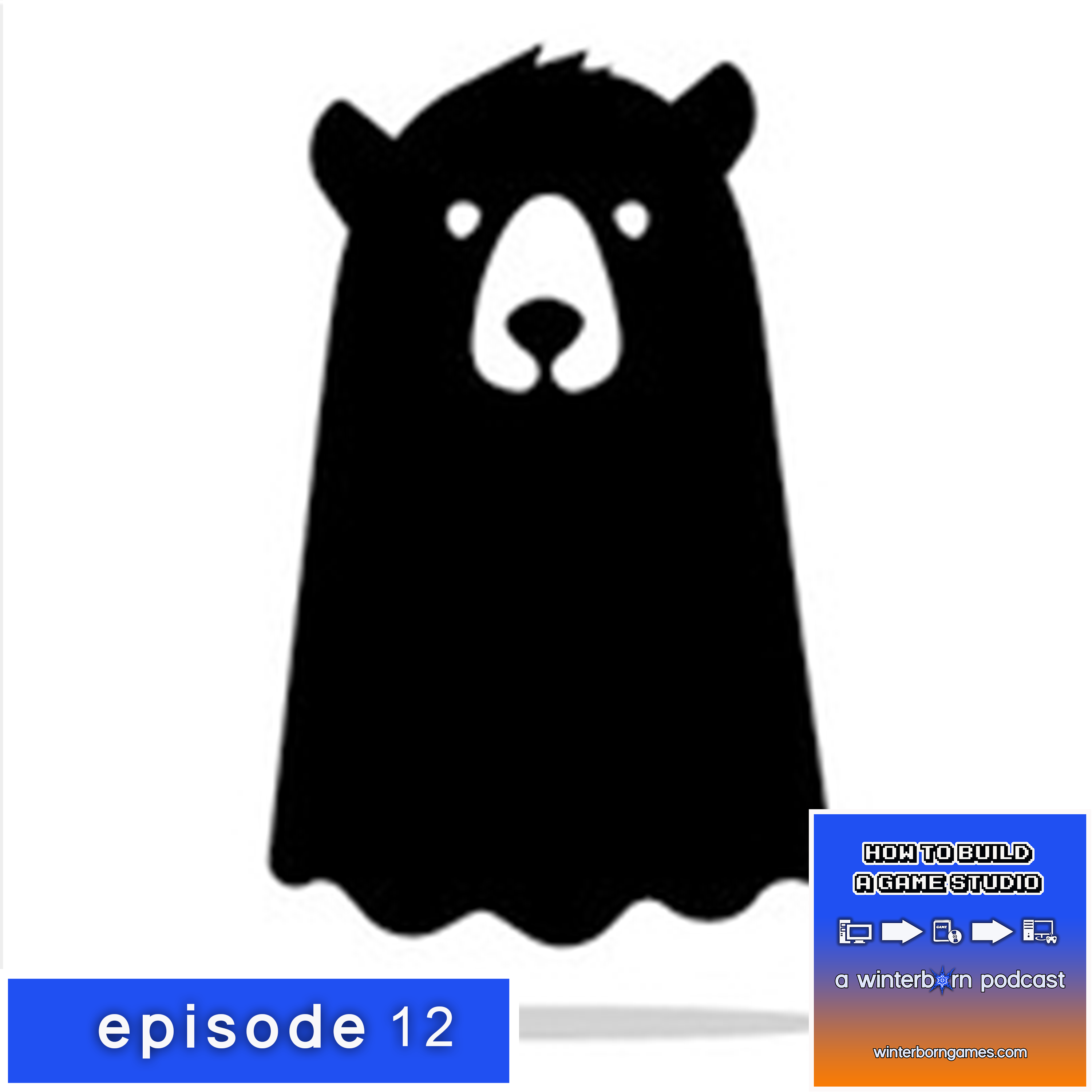 ghostly bear games logo