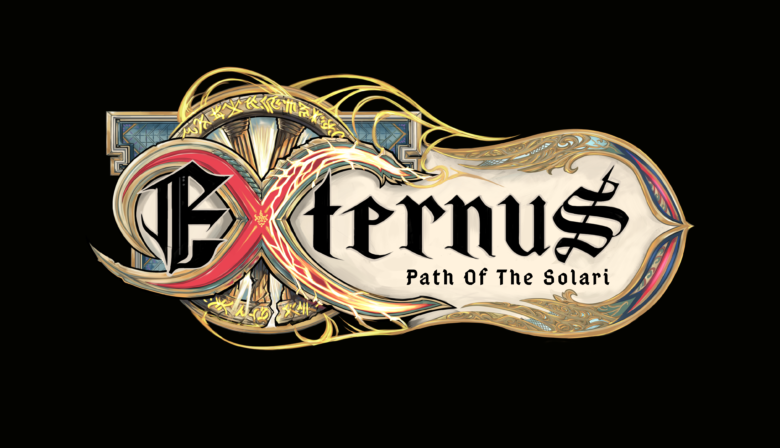 Externus: Path of the Solari logo